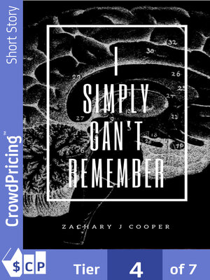 cover image of I Simply Can't Remember